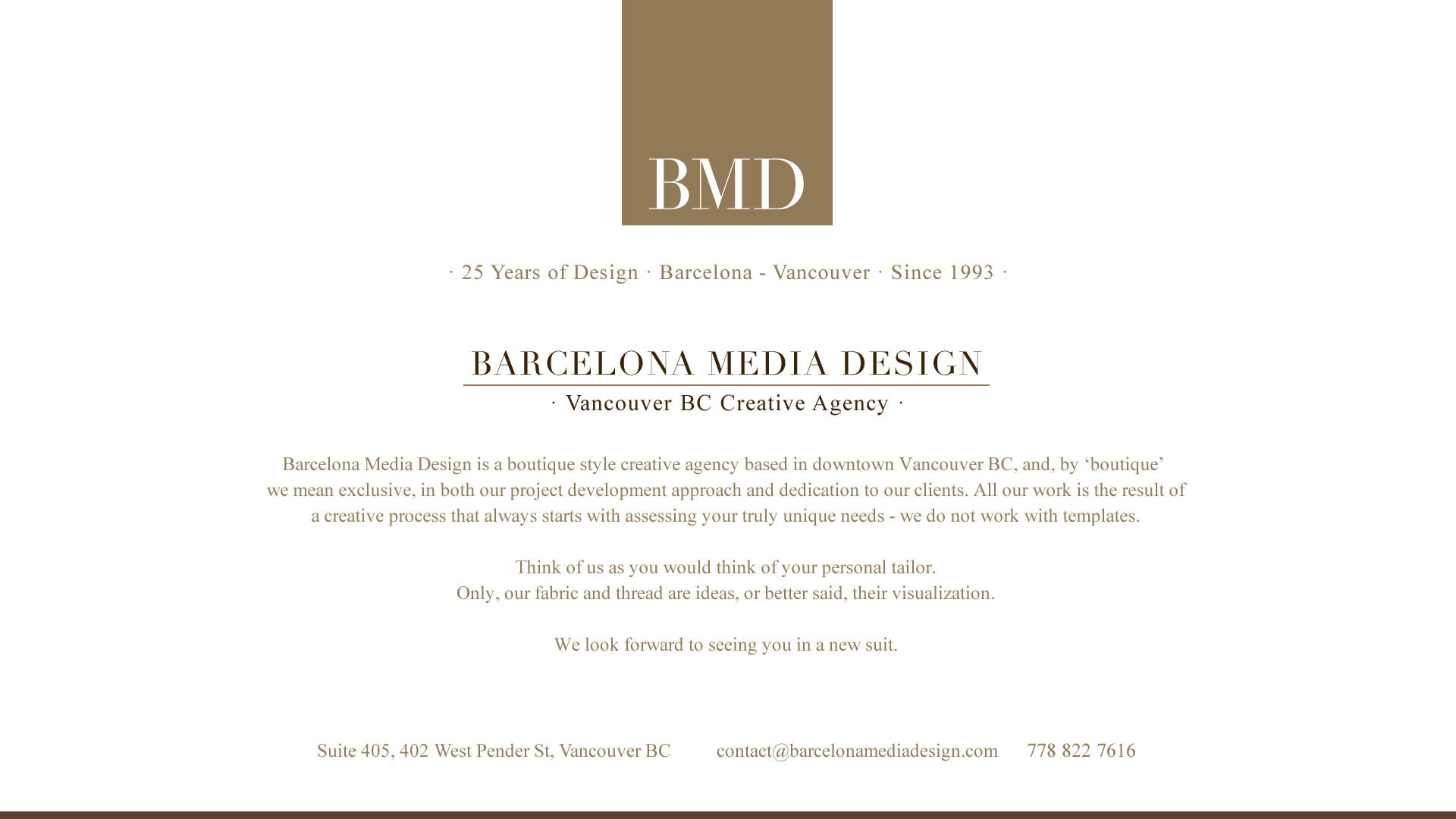 Barcelona Media Design